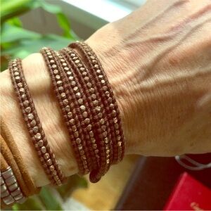 Chan Luu Multi Wrap Bracelet